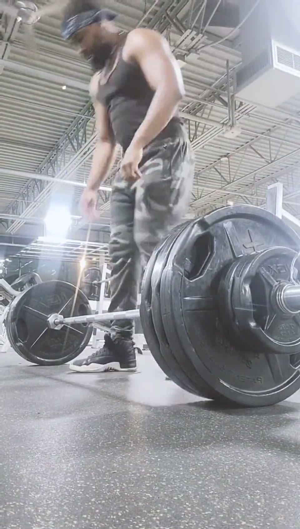 Lamar training still